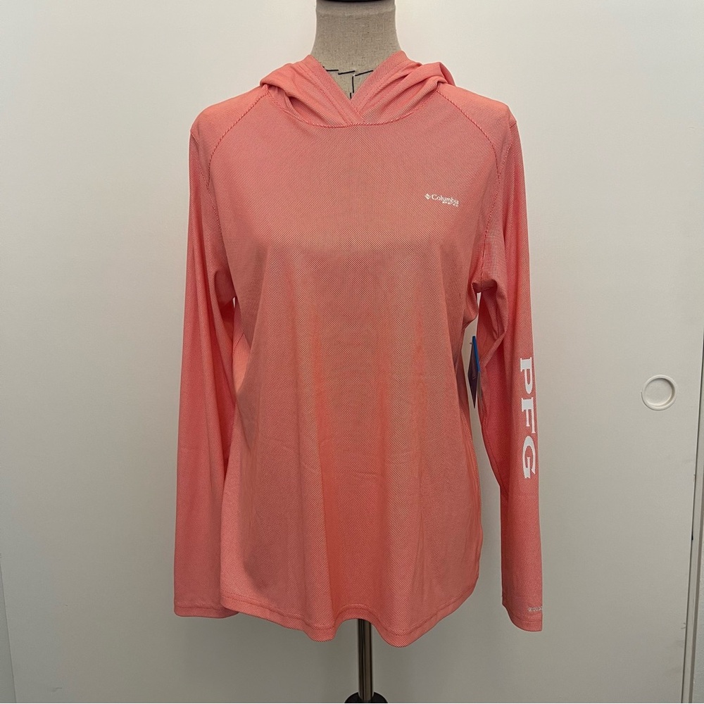 NWT Columbia PFG Tidal Sands Deflector hoodie long sleeve